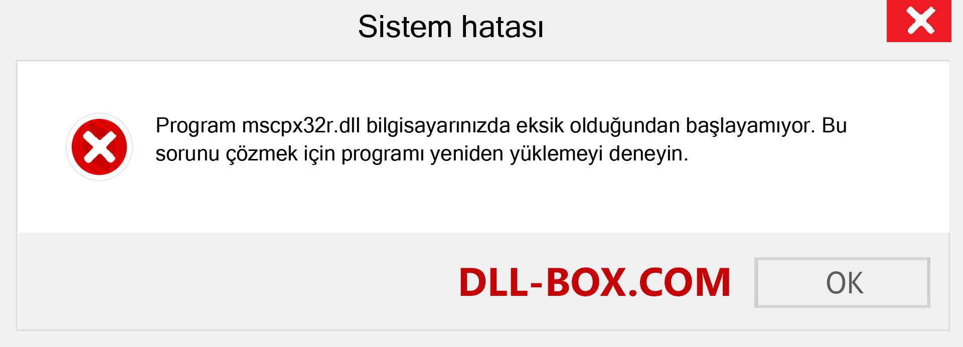 mscpx32r.dll dosyası eksik mi? Windows 7, 8, 10 için İndirin - Windows'ta mscpx32r dll Eksik Hatasını Düzeltin, fotoğraflar, resimler